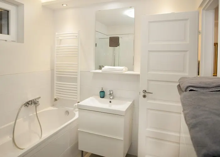 Lejlighed Ilona 2 Bedrooms In The Center *